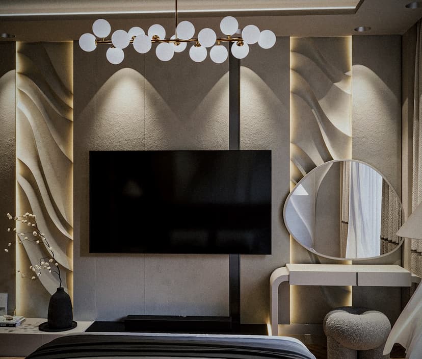 Kargali Villa yatak odasi