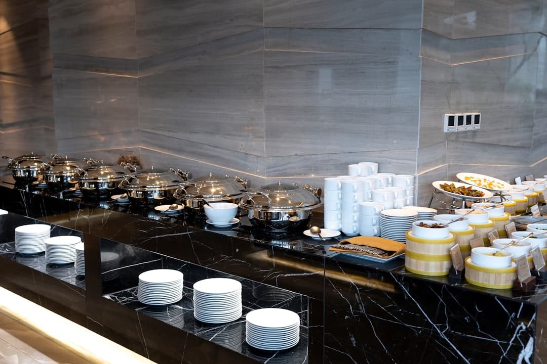 Luks villa mutfak tasarimi